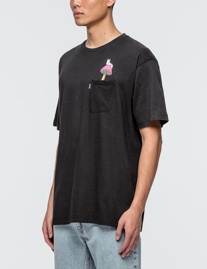 Psychadelic Nermal Pocket T-Shirt Placeholder Image