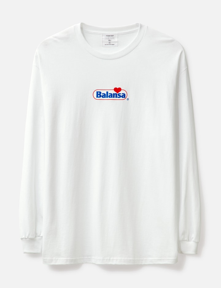 Balansa Heart Logo Long Sleeve T-Shirt Placeholder Image