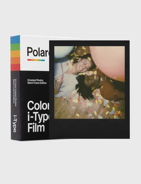 Polaroid Color i‑Type Film - Black Frame
