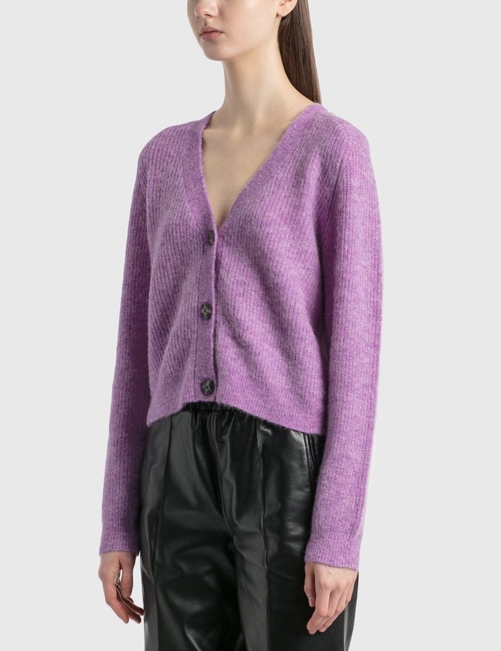 Soft Wool Knit Cardigan Placeholder Image