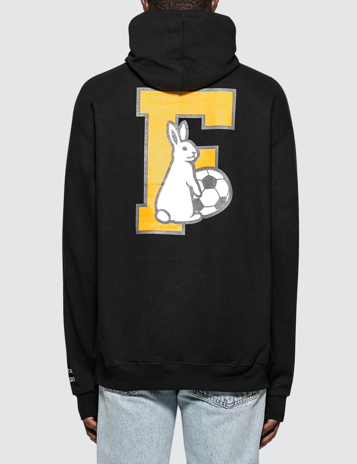Fxxking Rabbits Football Hoodie Placeholder Image