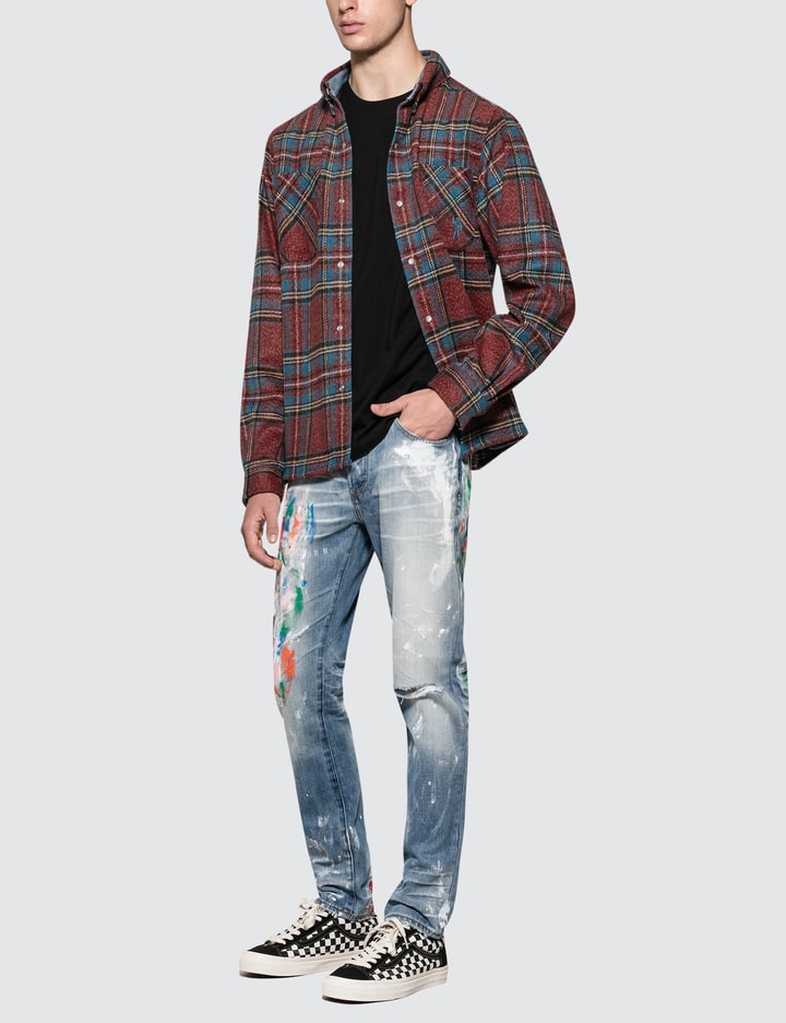 Check Flannel Shirt Placeholder Image