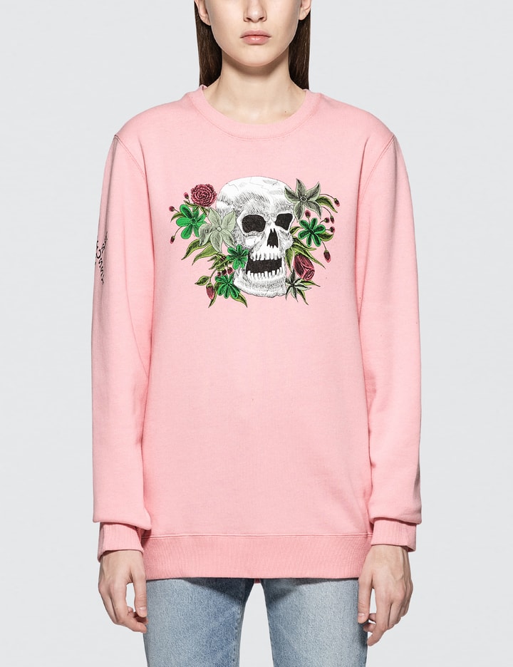 Hippie Skull Sweatshirt Placeholder Image