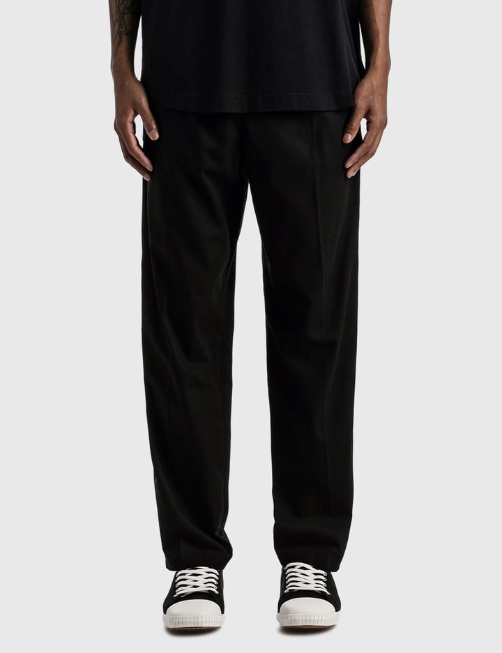 Side-Stripe Straight Leg Trousers Placeholder Image