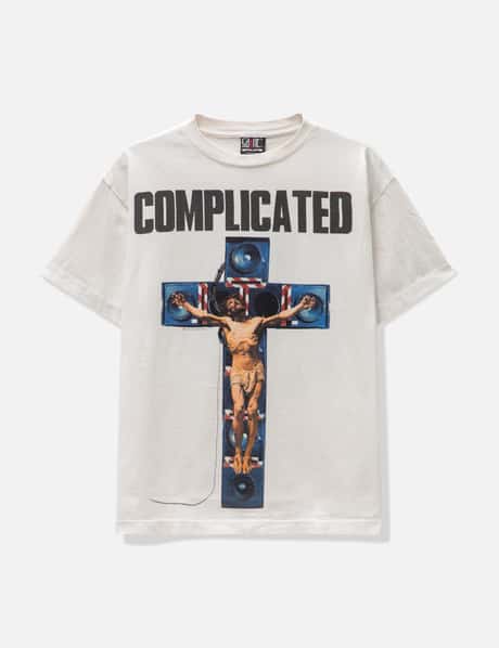 Saint Michael Kosuke Kawamura × Saint Michael Complicated Short Sleeve T-shirt