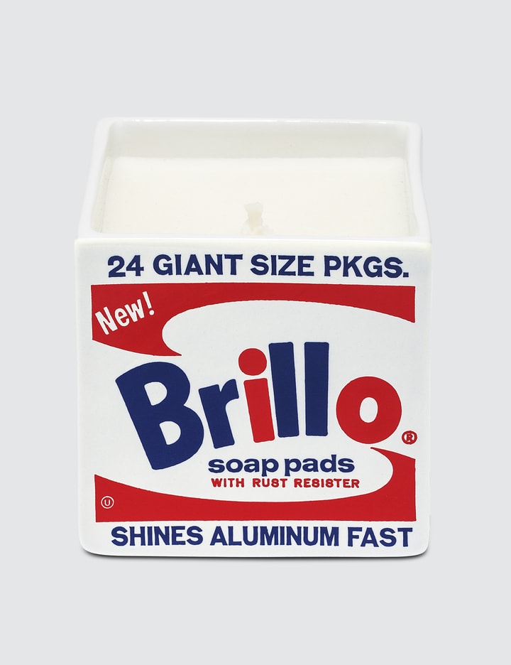 Andy Warhol "Brillo" Box Perfumed Candle Placeholder Image