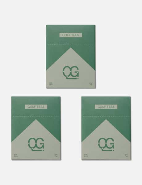 QUIET GOLF QG 3-Pack Tee Boxes