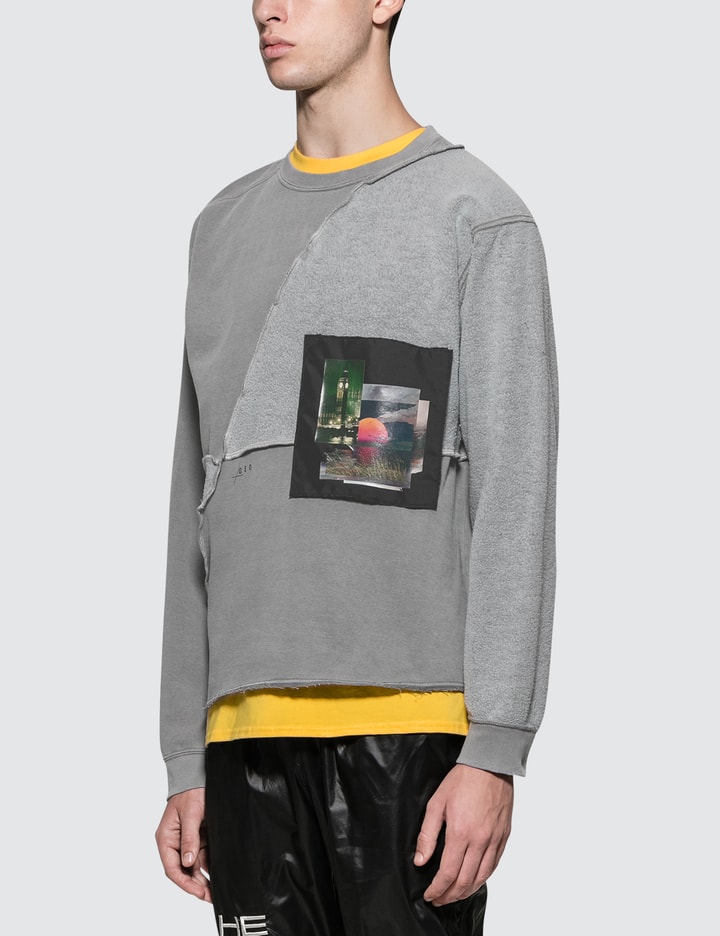 Reconnected Patch Sweatshirt Placeholder Image