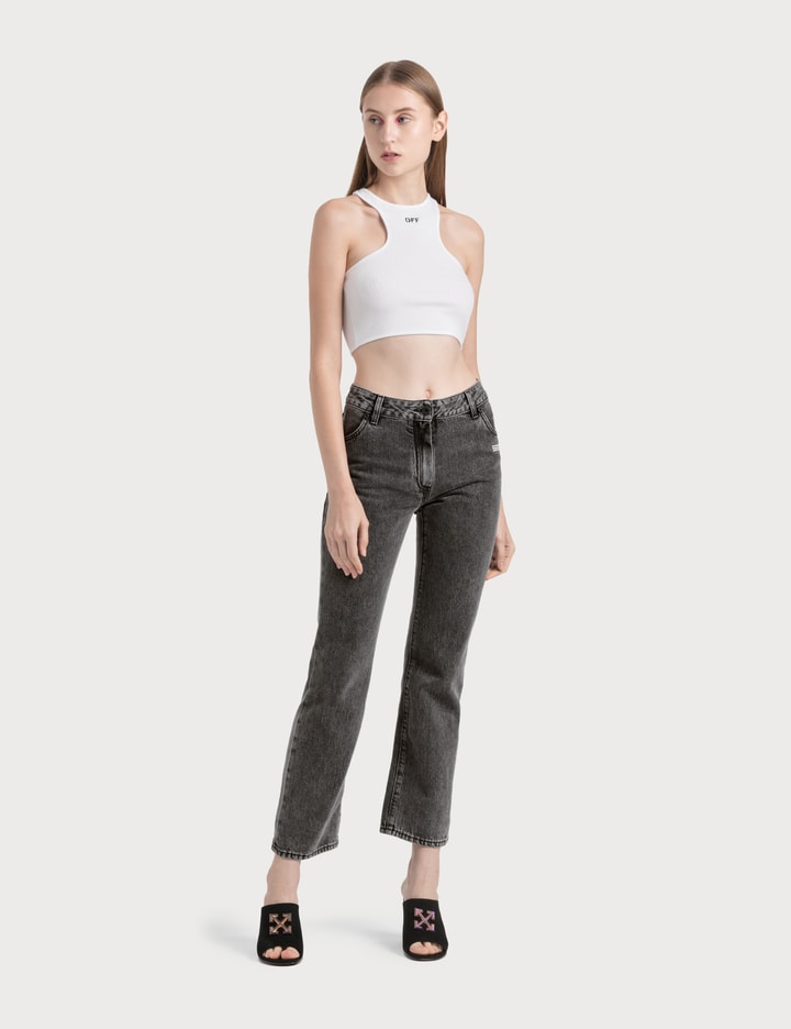 Cropped Leg Jeans Placeholder Image