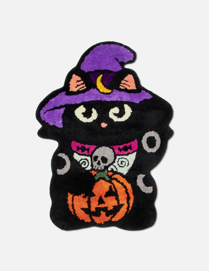 Spooky Cat Rug Placeholder Image