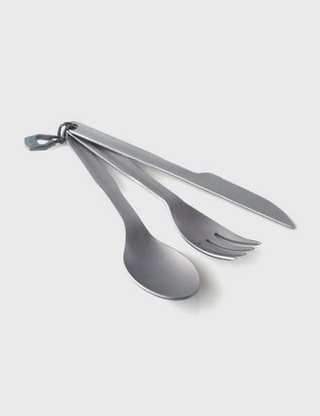 GSI Outdoors Halulite Ring Cutlery Set