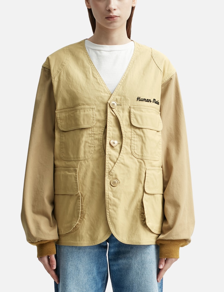 COLLARLESS HUNTING JACKETS Placeholder Image