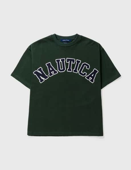 Nautica JP "Too Heavy" Arch Logo T-shirt -HBX LTD-