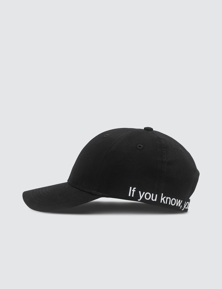 "If You Know, You Know" Cap Placeholder Image