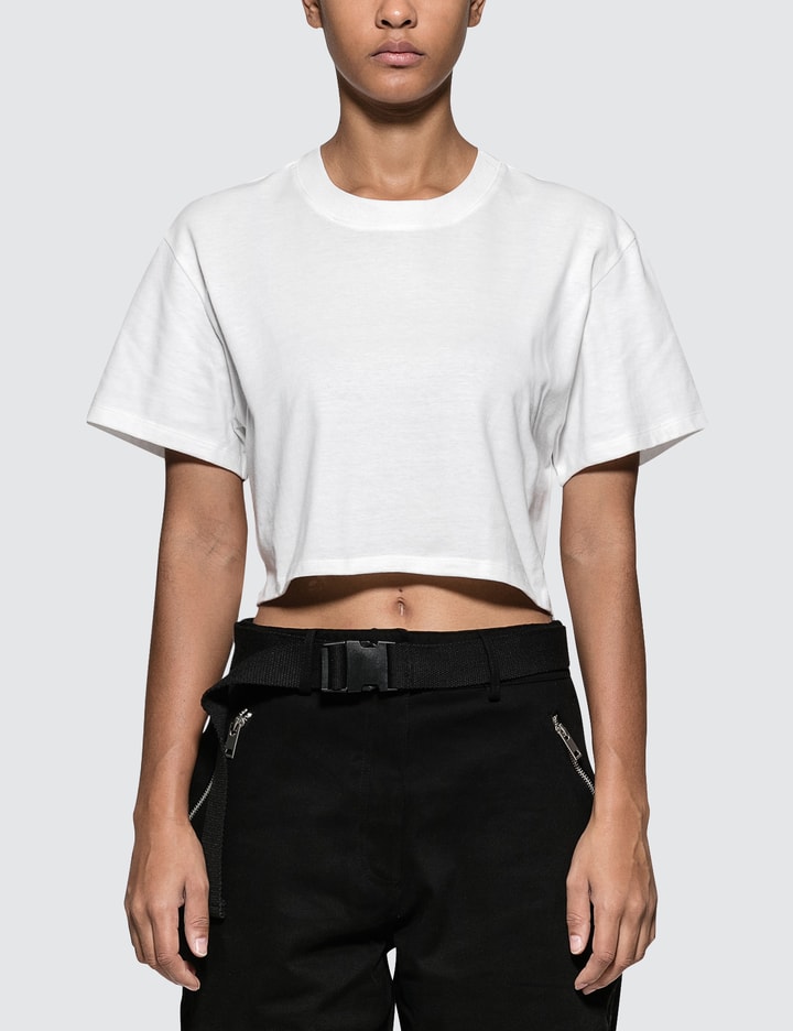 The Crop Short Sleeve T-shirt Placeholder Image