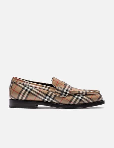 Burberry BURBERRY LEATHER LOAFER