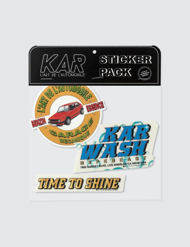 Kar Wash S/S T-Shirt Pack Placeholder Image