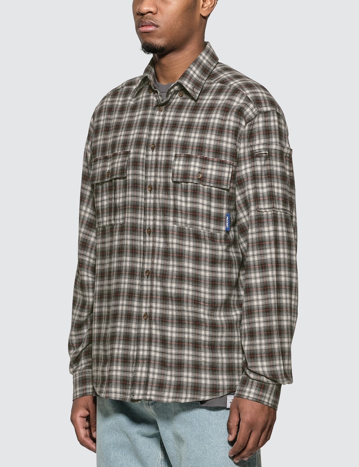 Long Sleeve Flannel Shirt Placeholder Image
