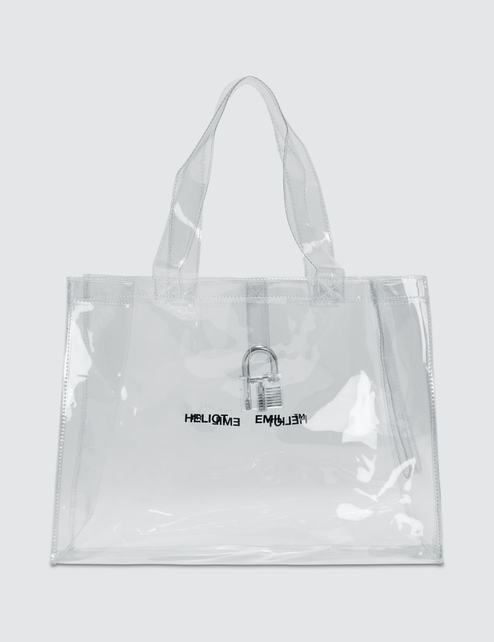 Clear PVC Transparent Tote Bag Placeholder Image