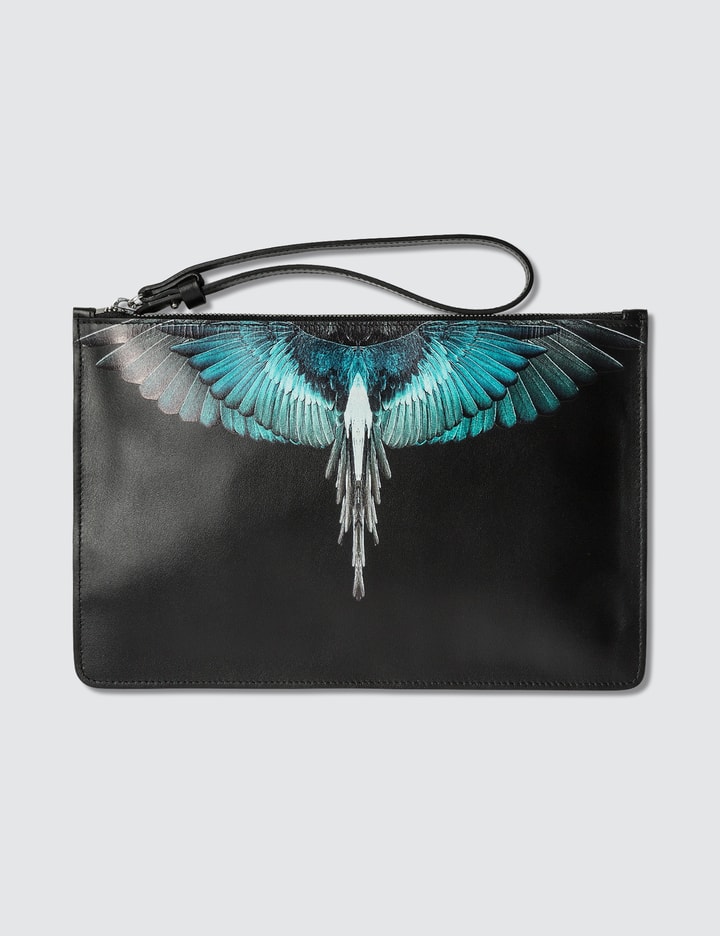 Turquoise Wings Pouch Placeholder Image