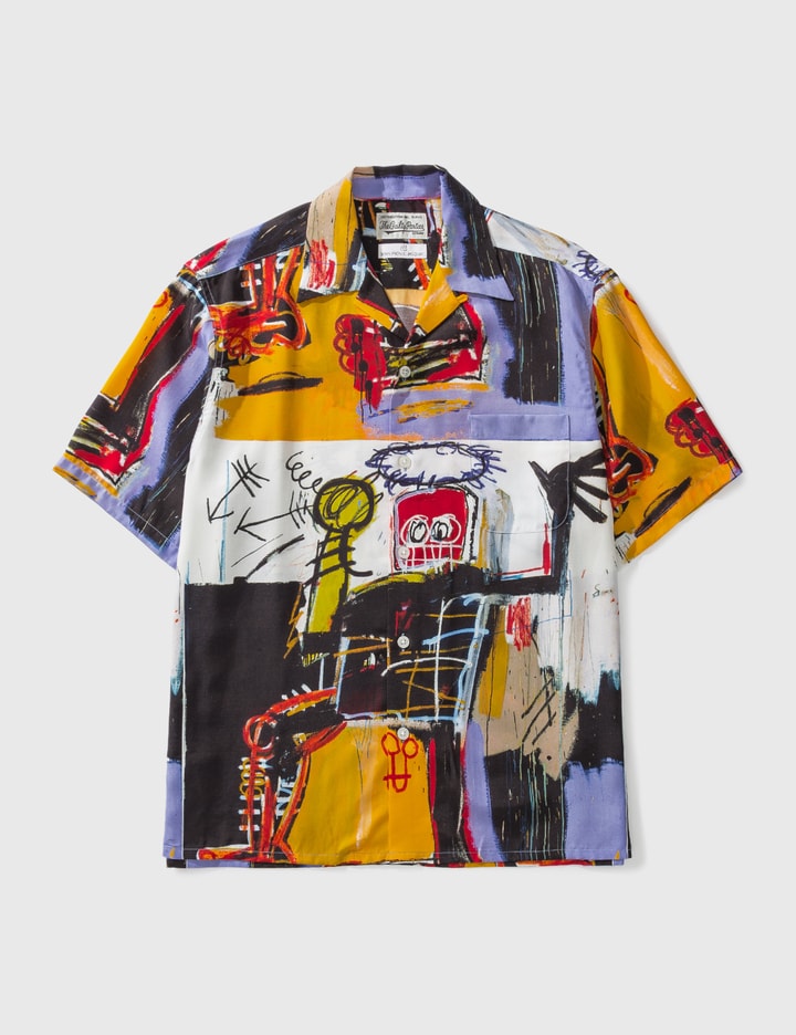 Wacko Maria x Jean-Michel Basquiat Hawaiian Shirt (Type-1) Placeholder Image
