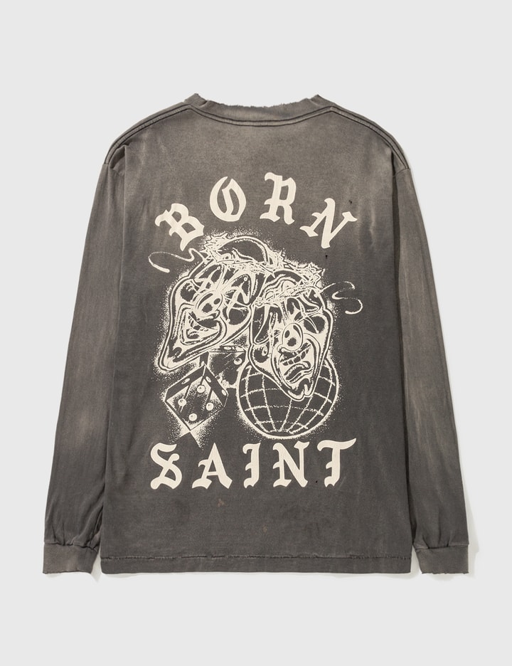 Born Saint Long Sleeve T-shirt Placeholder Image