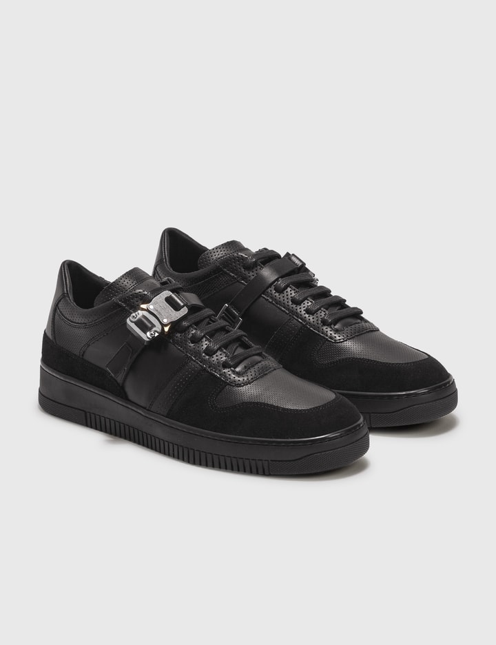 Leather Buckle Low Trainer Placeholder Image