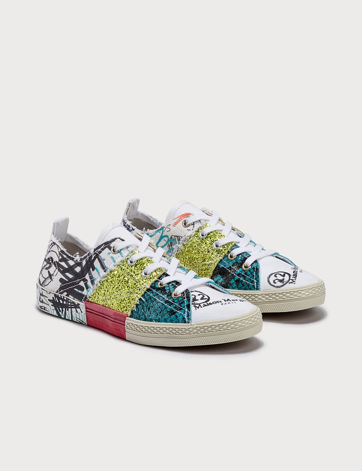 Patched Sneakers Placeholder Image