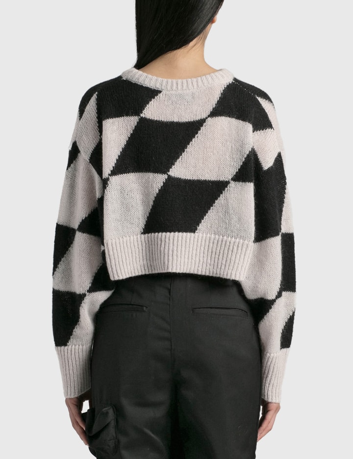 PXL MOHAIR KNIT CROPPED SWEATER Placeholder Image