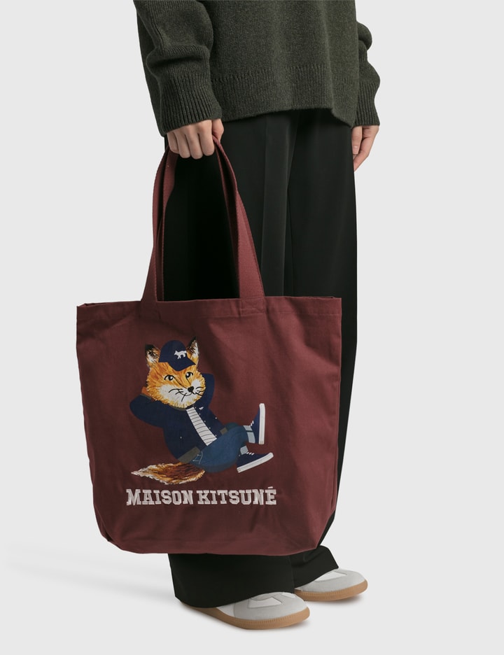 Dressed Fox Tote Bag Placeholder Image