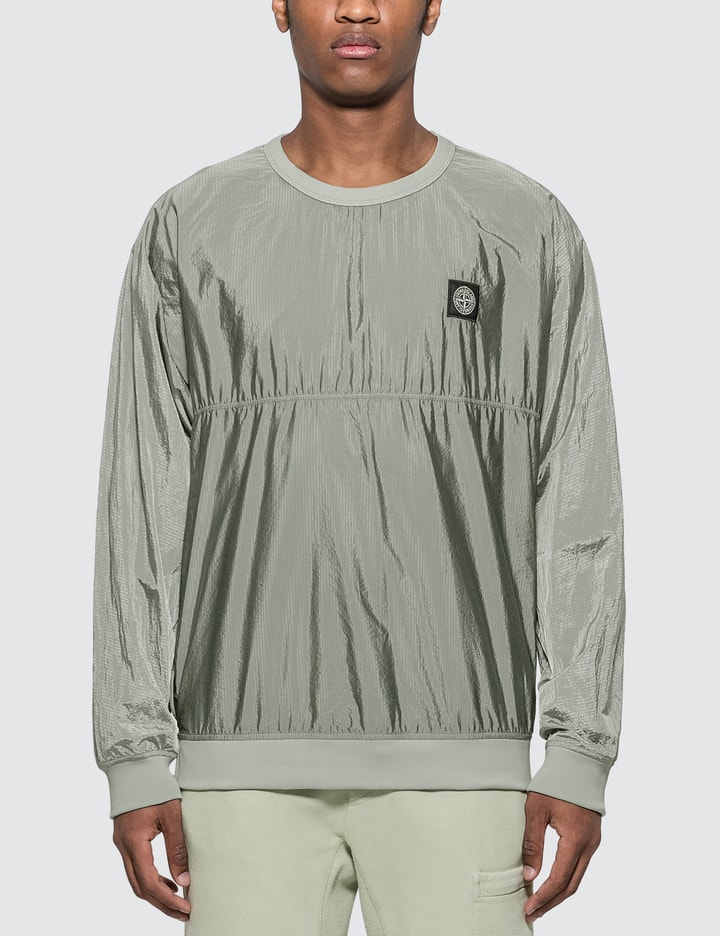 Patch Nylon Sweatshirt Placeholder Image