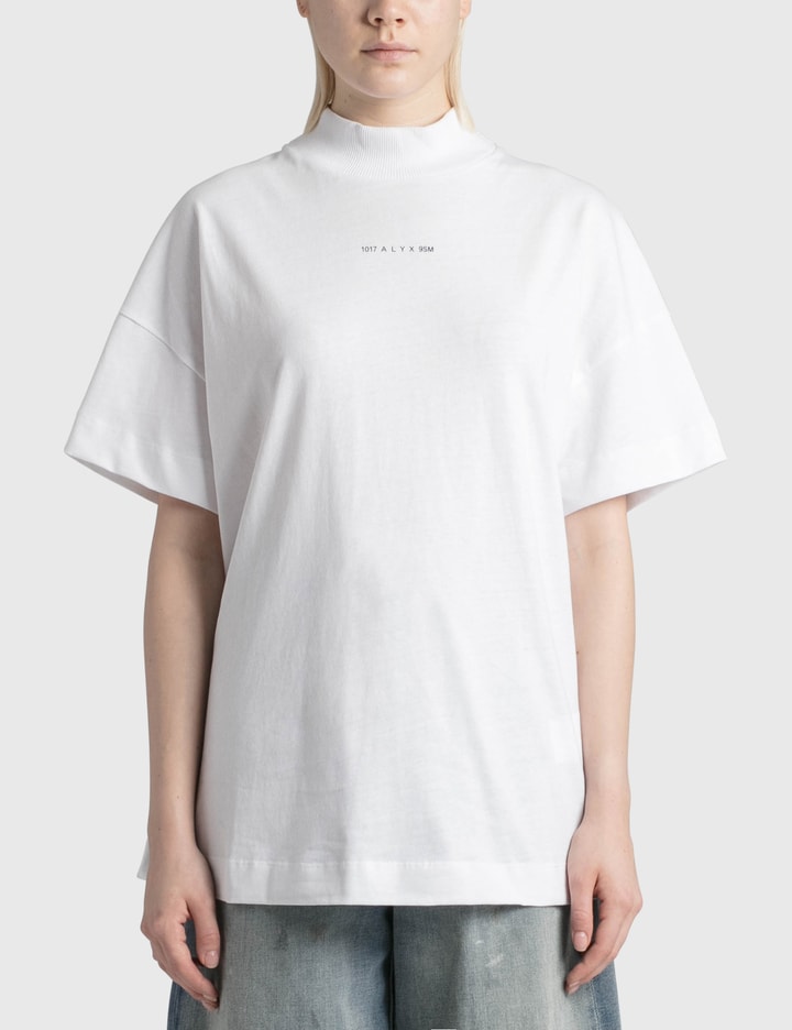 Mock-neck Visual T-shirt Placeholder Image