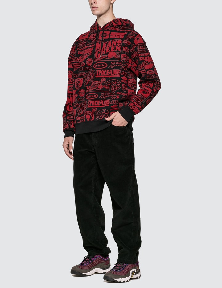 Sponsors All Over Multi Print Sweater Placeholder Image