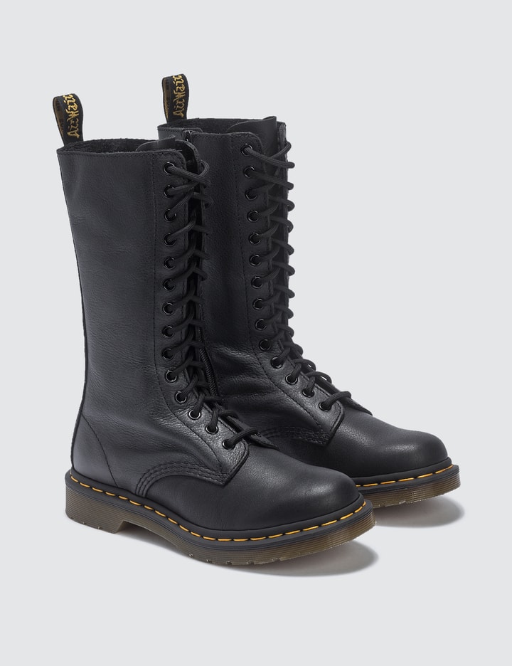 14 Eye Zip Boots Placeholder Image