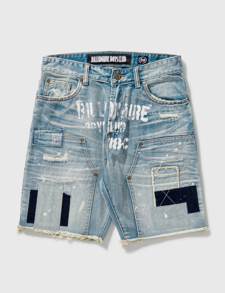 BB Double Star Jean Shorts Placeholder Image