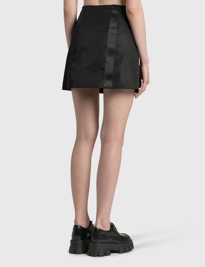 Re-Nylon Gabardine Mini Skirt Placeholder Image