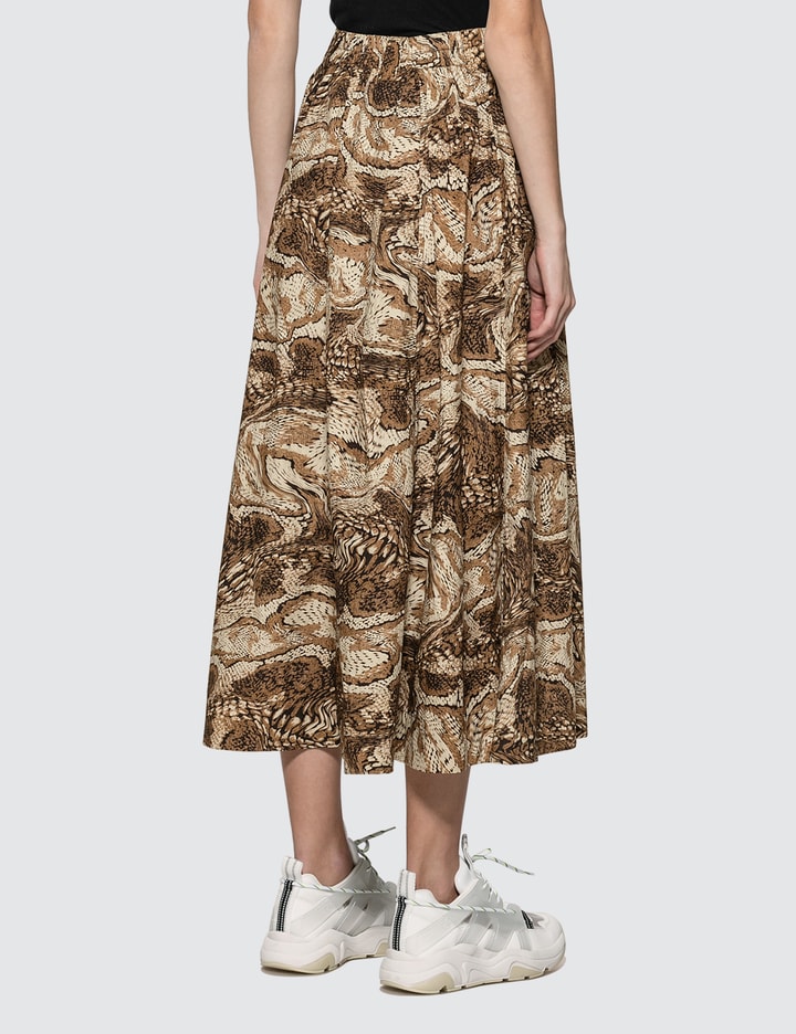 Printed Mid Length Skirt Placeholder Image