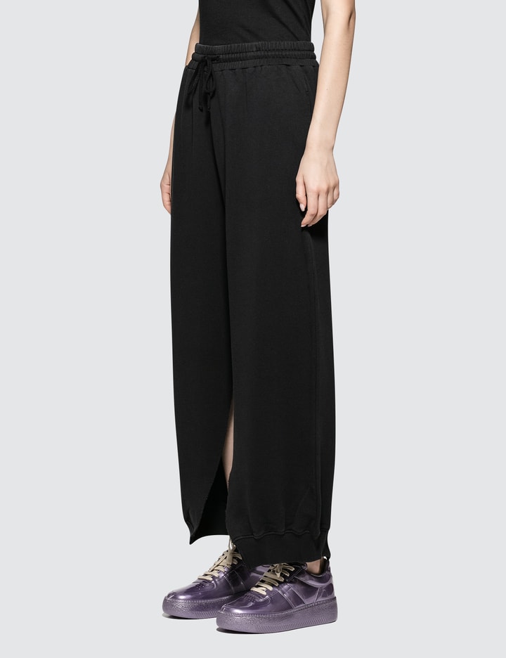 Cotton Sweatpant with Side Open Detail Placeholder Image