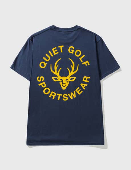 QUIET GOLF Mule T-shirt
