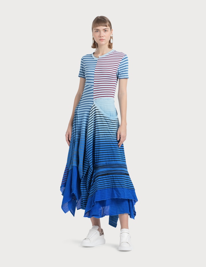 Asym Stripe Dress Tie Dye Placeholder Image