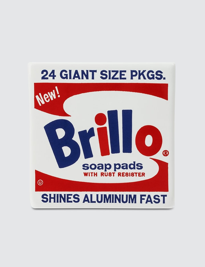 Andy Warhol "Brillo" Box Perfumed Candle Placeholder Image