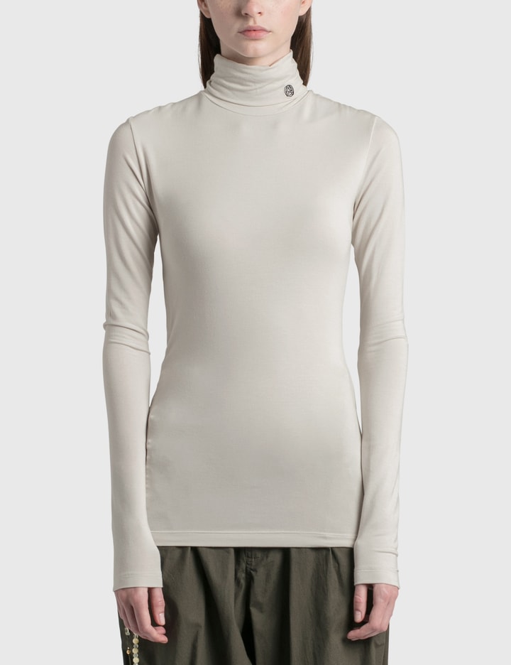 Ladies Fitted Turtle Neck Top Placeholder Image