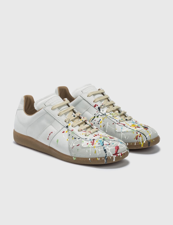 Replica Paint Drop Sneakers Placeholder Image