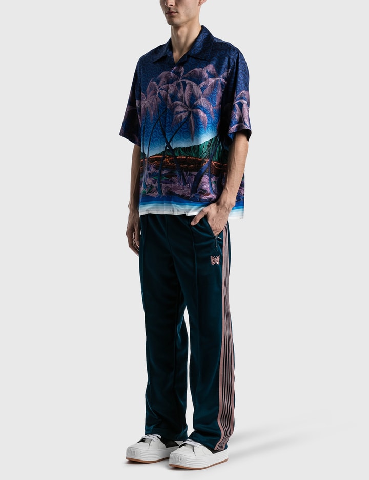 Nuit A Maui Printed Silk Shirt Placeholder Image