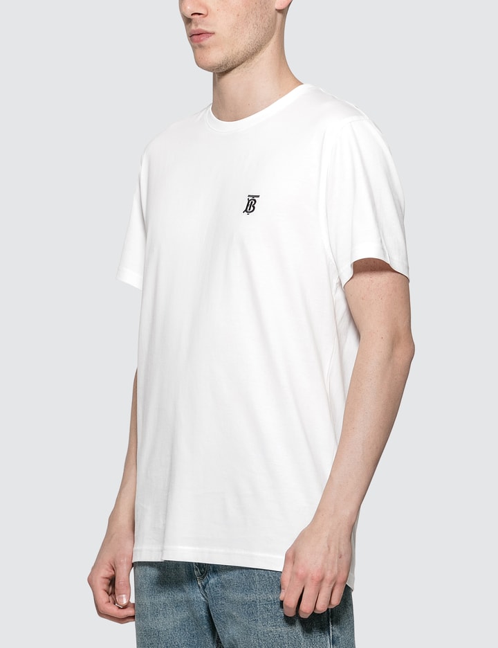 Monogram Motif Cotton T-shirt Placeholder Image