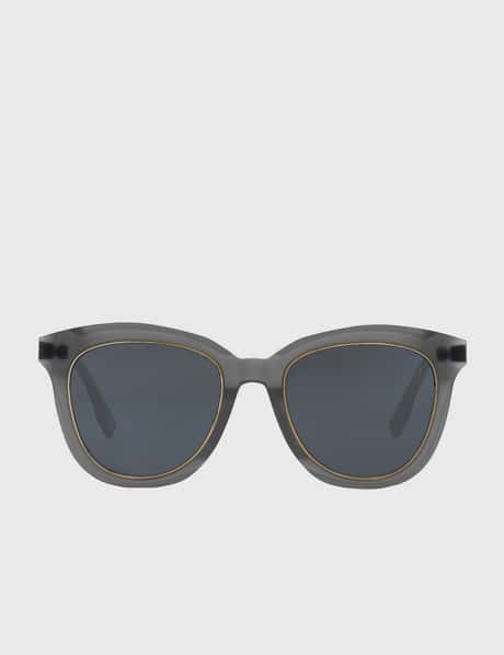 BAPE Bape Silver Sunglasses Bc13089