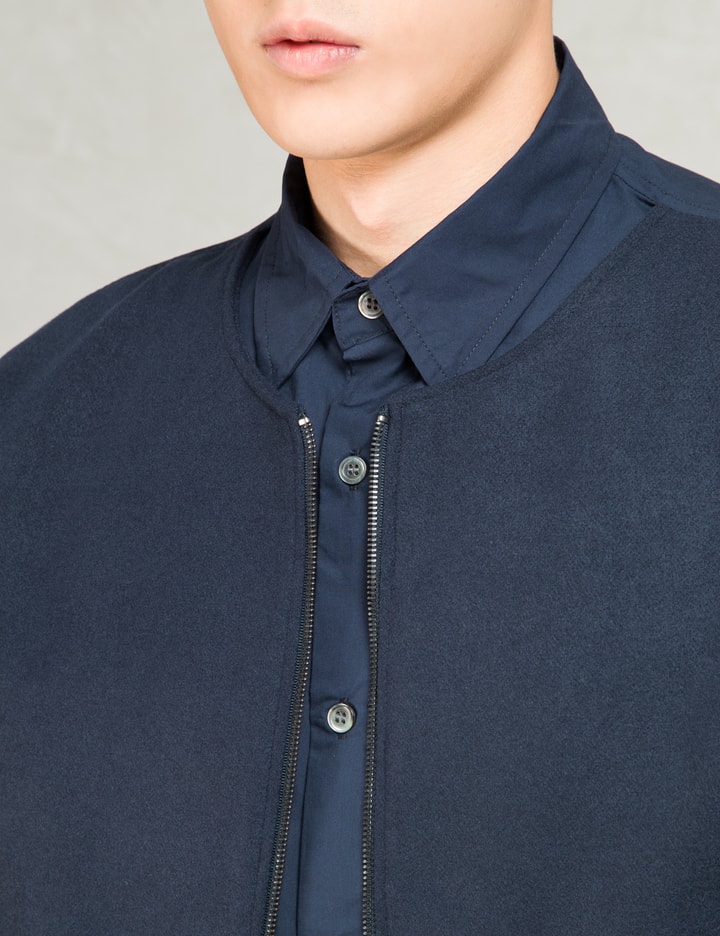 Navy Illusion Layered Over Shirt Placeholder Image