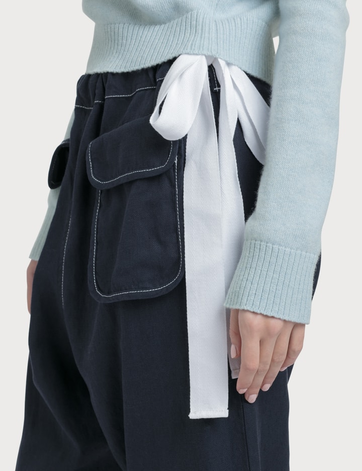Drawstring Pocket Trousers Placeholder Image