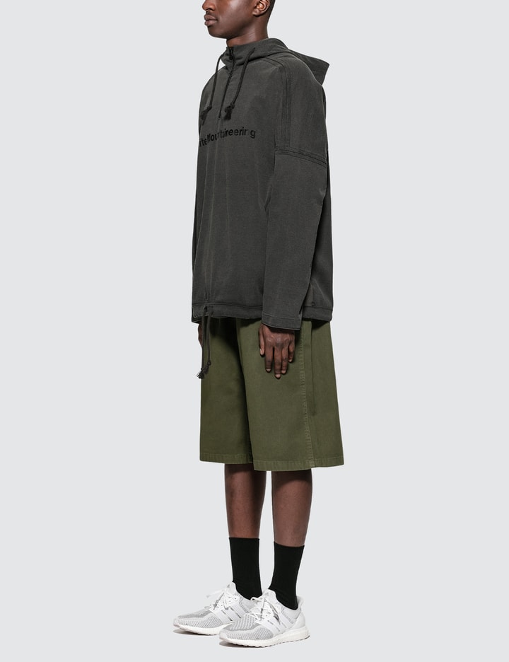 White Mountaineering x Gramicci Garment Dyed Wid Shorts Placeholder Image