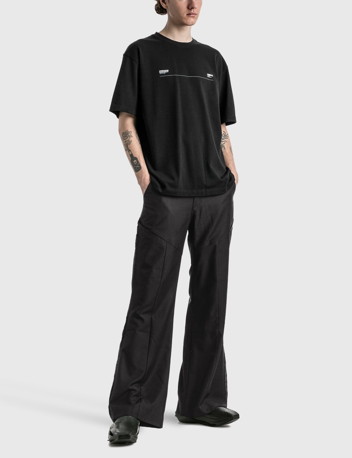 Staff Uniform Panelled Wide Leg Tailored Trousers Placeholder Image